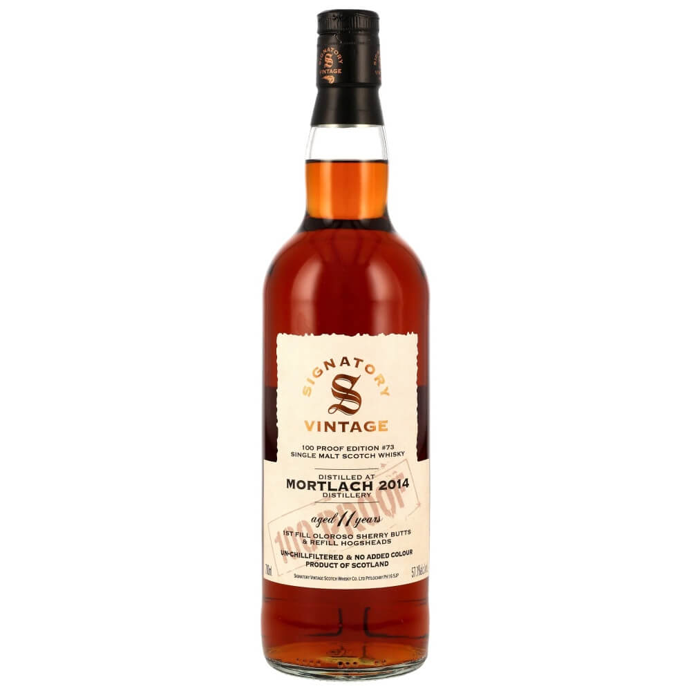 Mortlach 11 Jahre 2014/2026 100 Proof Edition #73 Whisky 57,1% (Signatory)