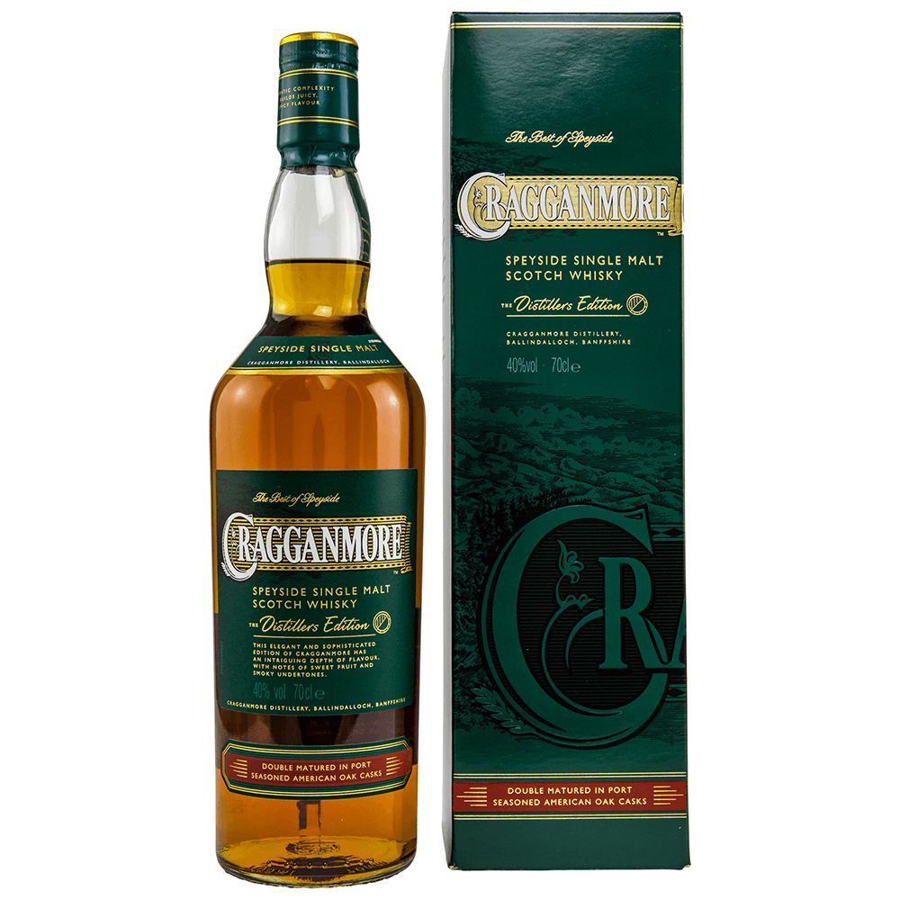 Cragganmore Distillers Edition Whisky 40%