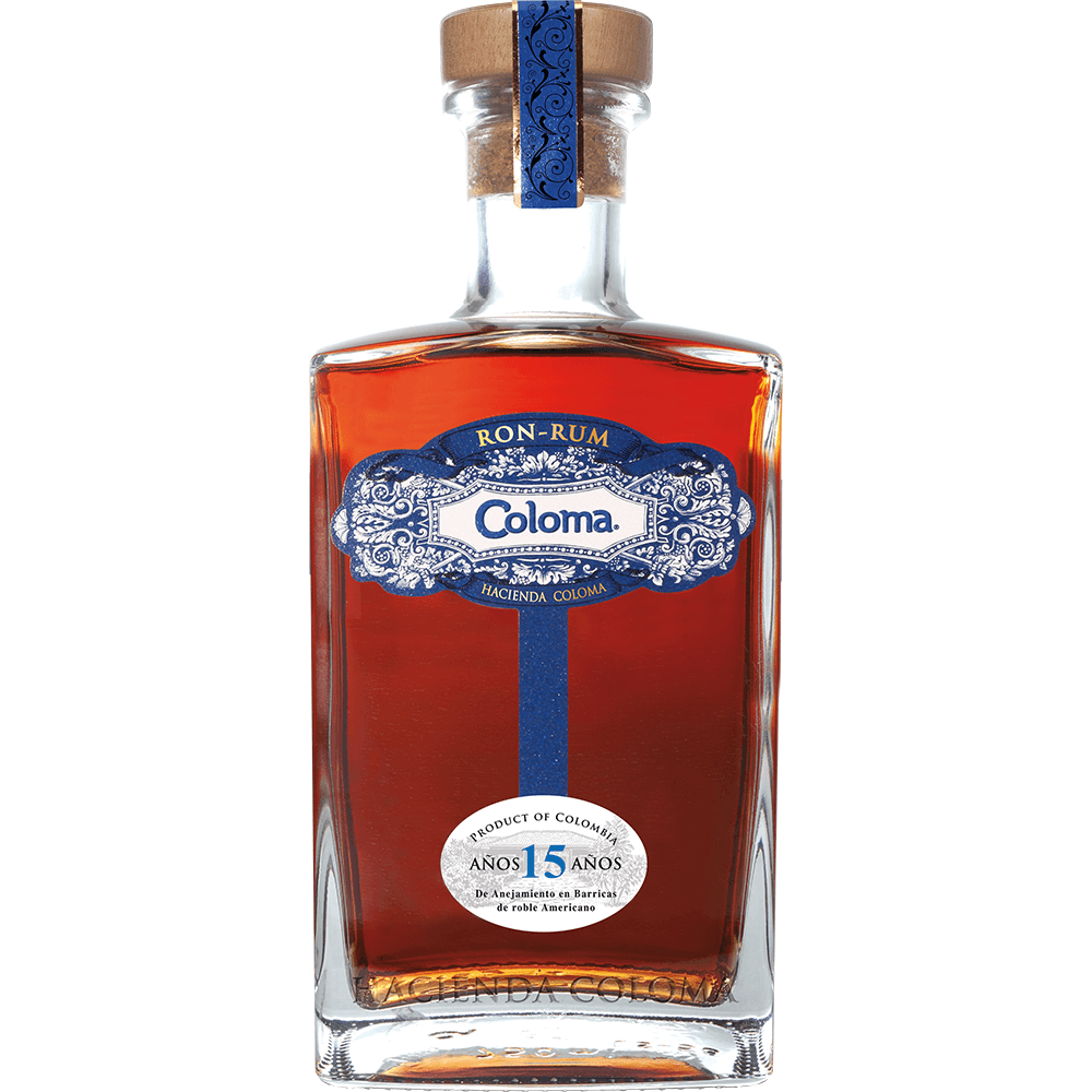 Coloma 15 Jahre Colombian Rum 40%