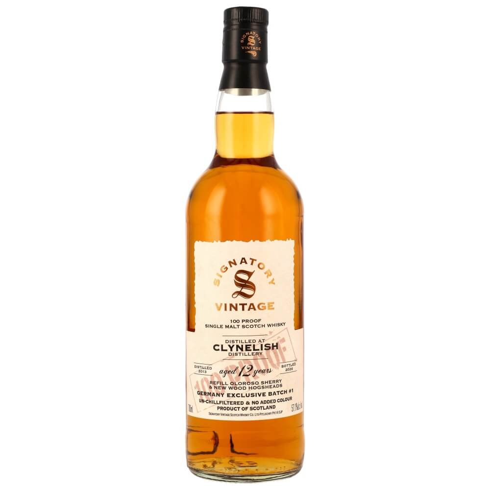 Clynelish 12 Jahre 2013/2026 100 PROOF Edition 1 Whisky 57,1% (Signatory)
