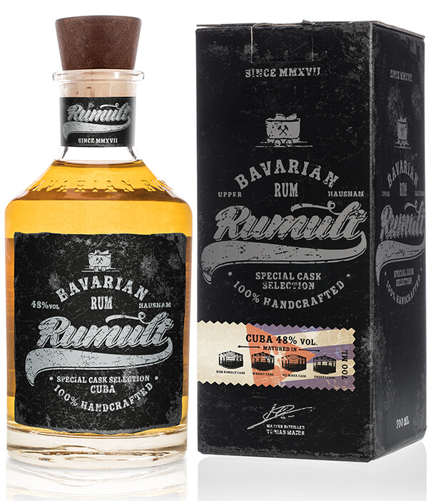Rumult Bavarian Rum Special Cask Selection Cuba Flasche 48 Prozent