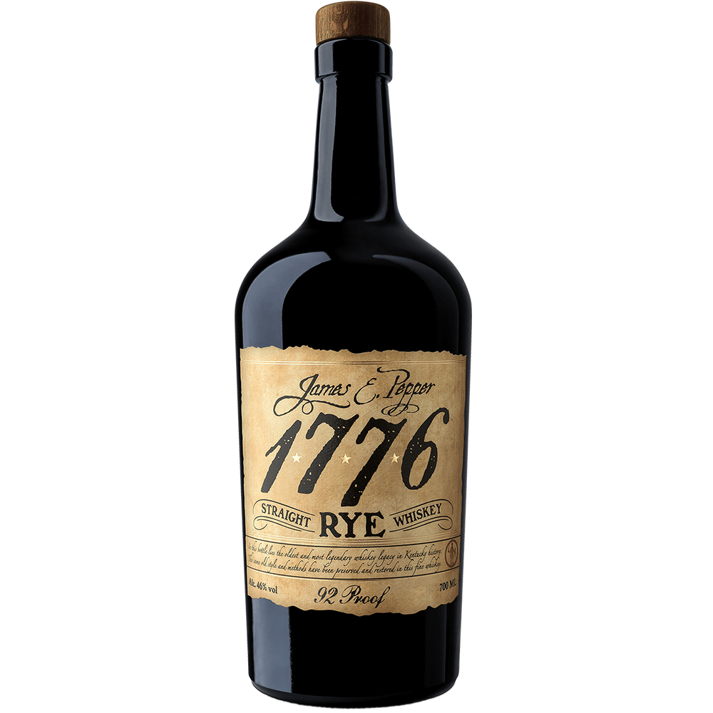 James E. Pepper 1776 Rye Whiskey 46%