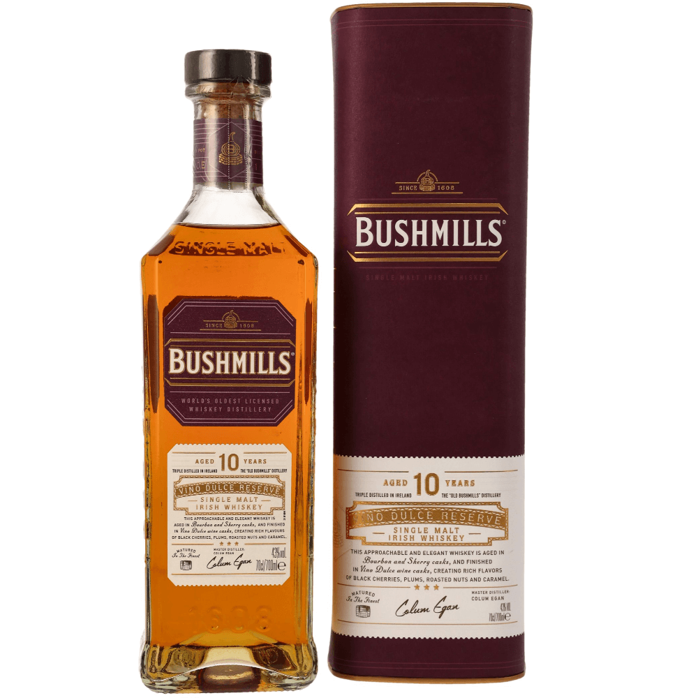 Bushmills 10 Jahre Vino Dulce Reserve Whiskey 43%