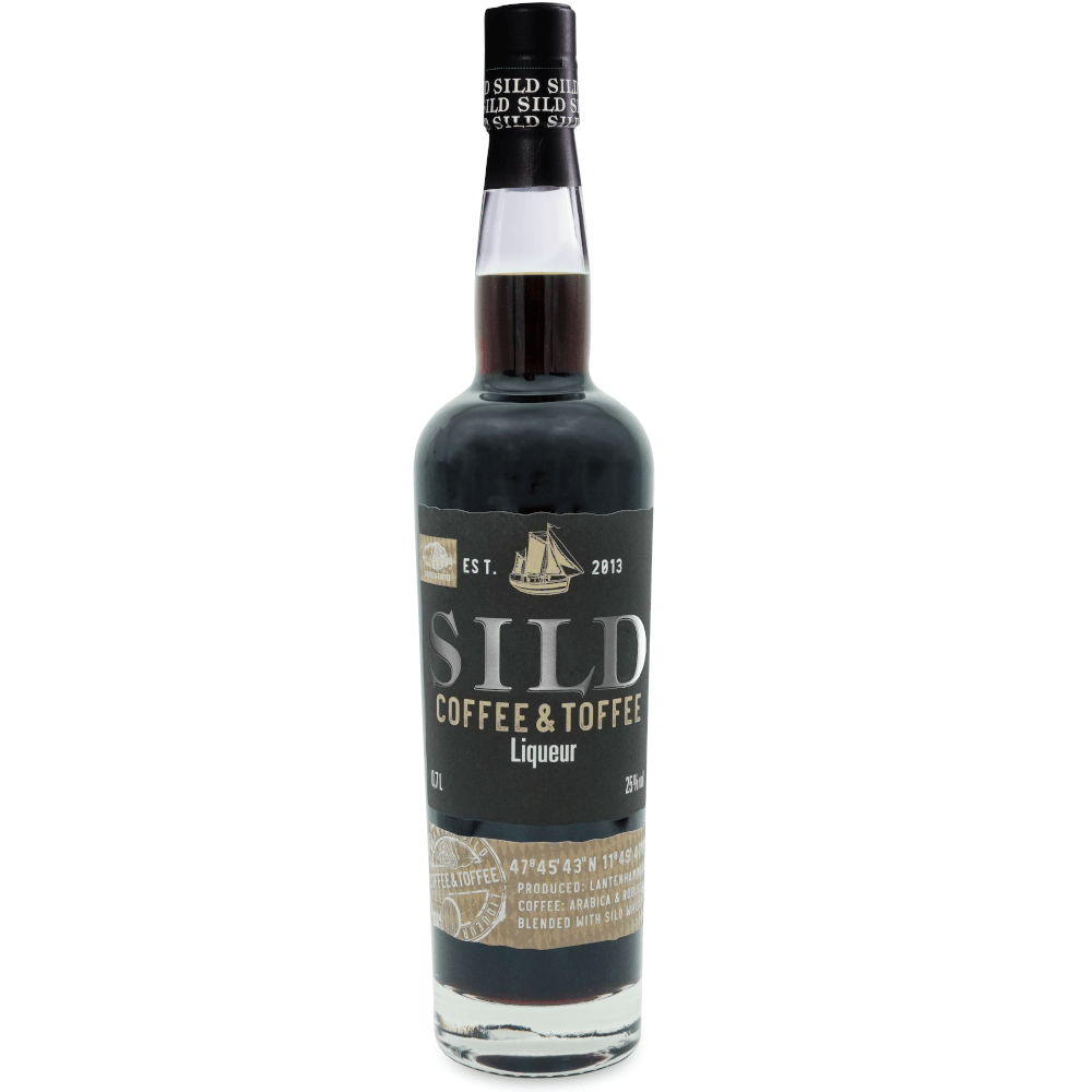 SILD Coffee & Toffee Bavarian Whisky Liqueur 25%