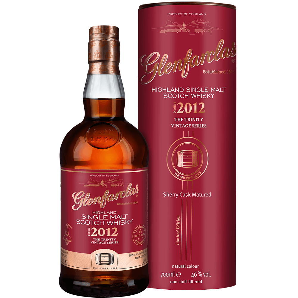 Glenfarclas The Trinity Vintage Series 2012 Limited Edition No 1 Whisky 46%