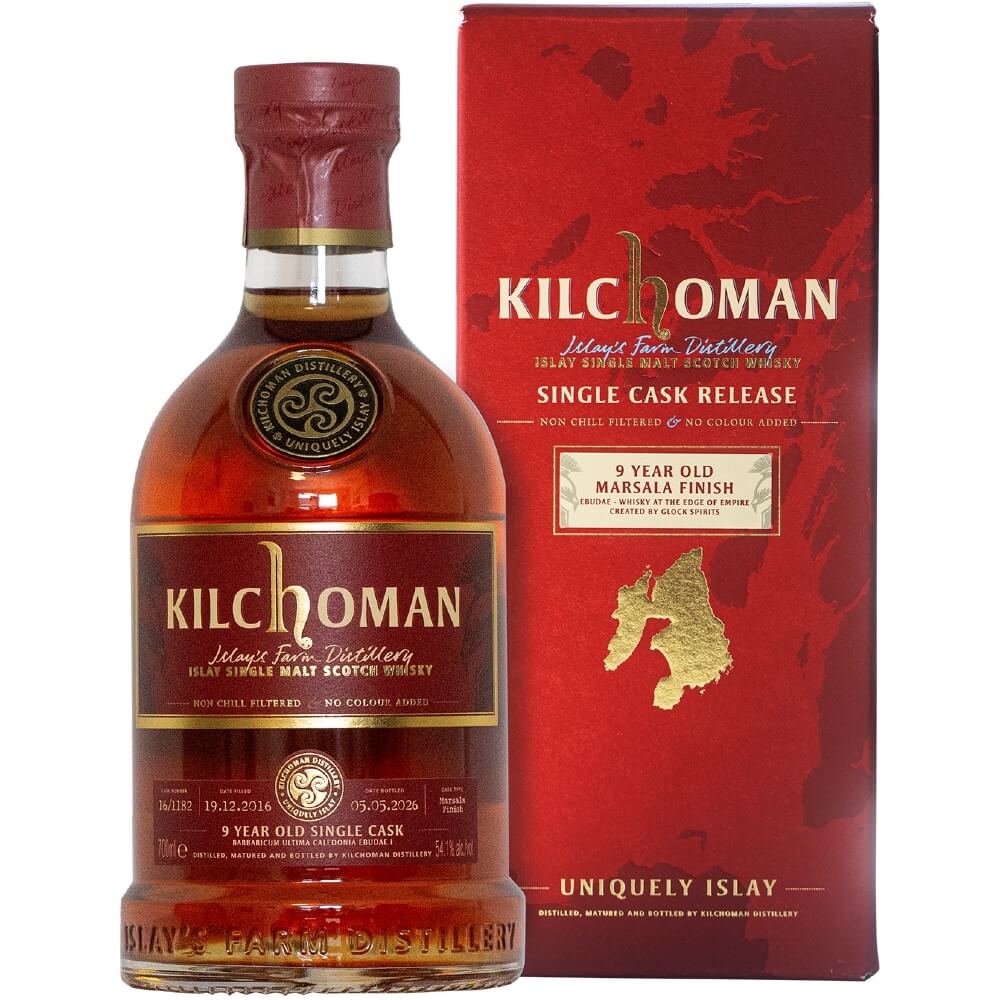 Kilchoman 9 Jahre Ebudae I Single Cask Whisky 54,1% (GLOCK SPIRITS)