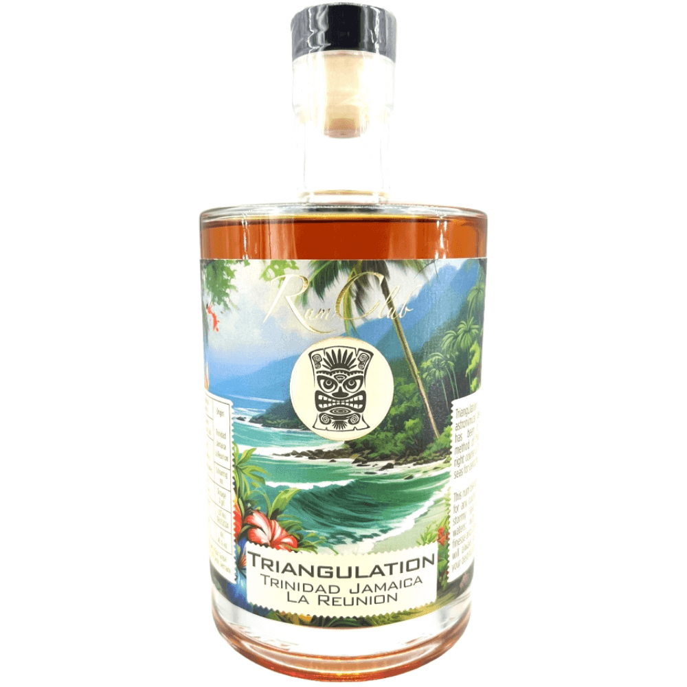 Rum Club Triangulation Trinidad Jamaica La Reunion Rum 46% 