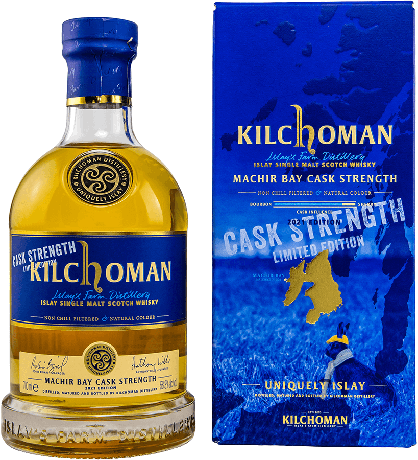 Kilchoman Machir Bay Cask Strength 2021 Whisky 58,3%