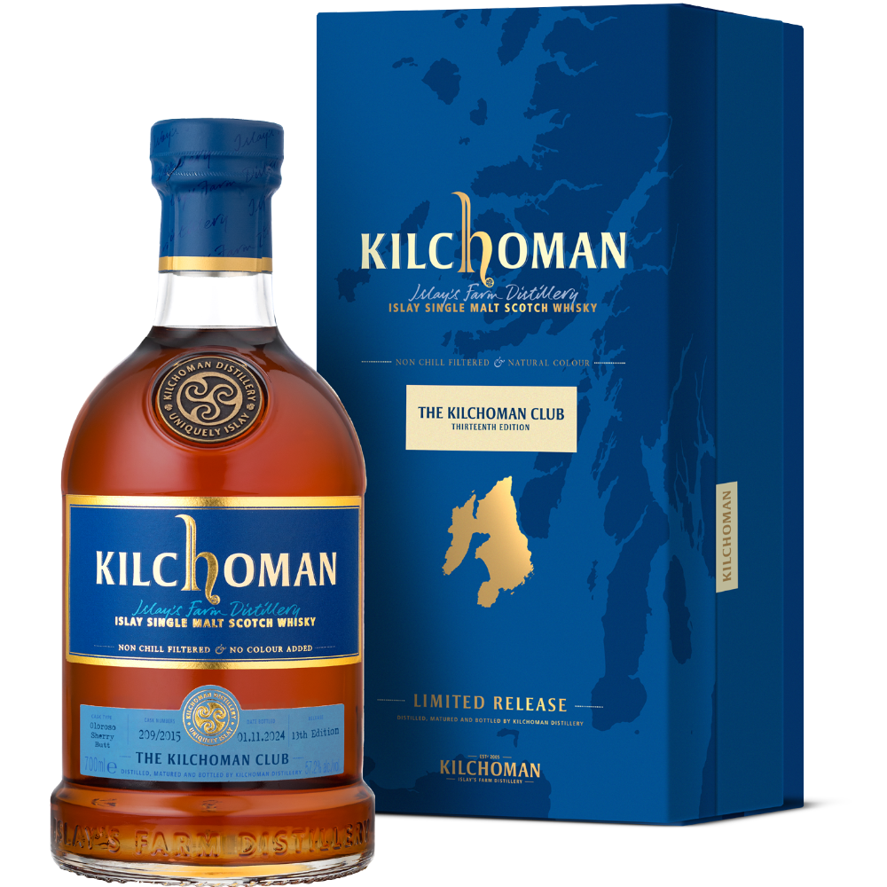 Kilchoman Club Release 2024 Thirteenth Edition Whisky 57,2%