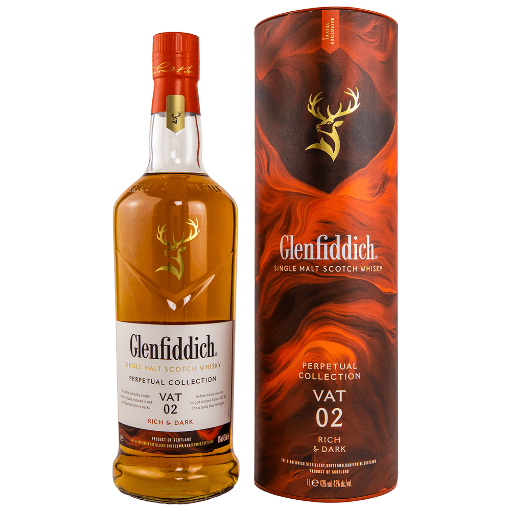 Glenfiddich Perpetual Collection Vat 02 Whisky 43% 