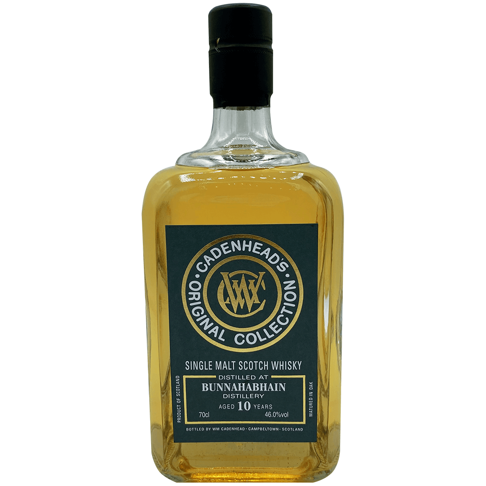 Bunnahabhain 10 Jahre Whisky 46% (Cadenhead´s)