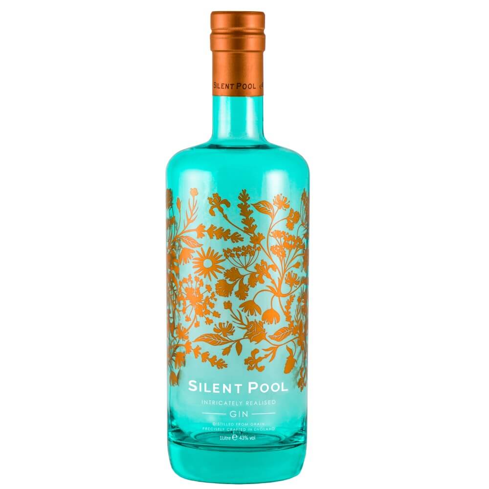 Silent Pool Gin 43% 