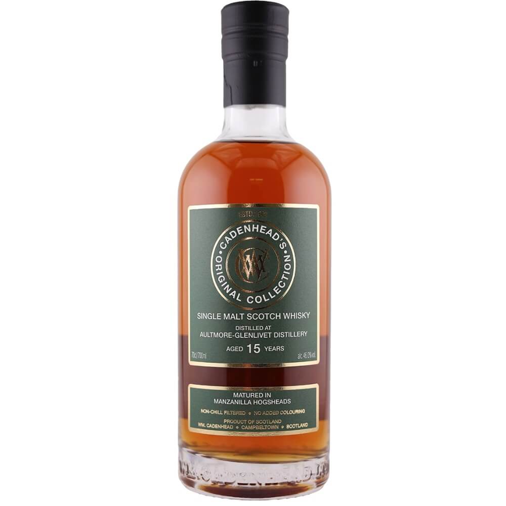 Aultmore-Glenlivet 15 Jahre Original Collection August 2026 Whisky 46% (Cadenheads)
