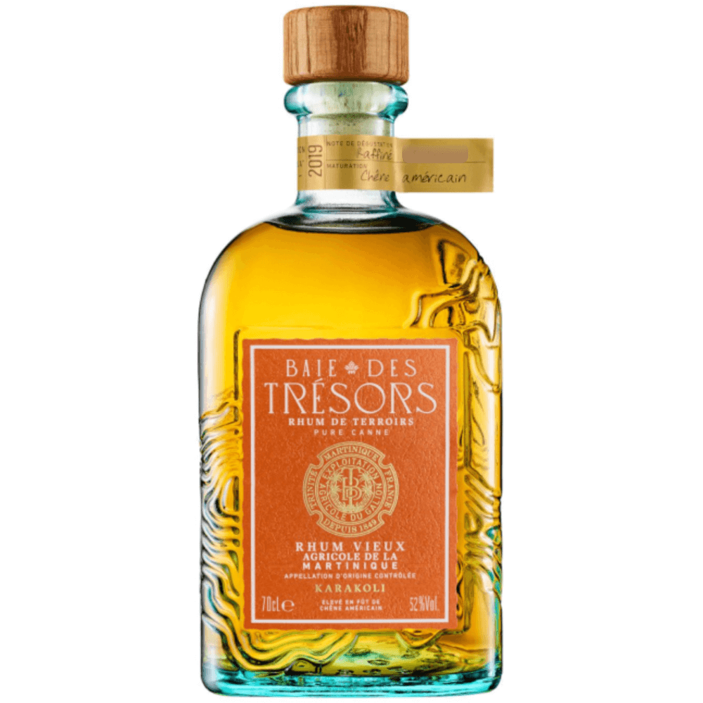 Baie des Tresors Karakoli Rhum 52%