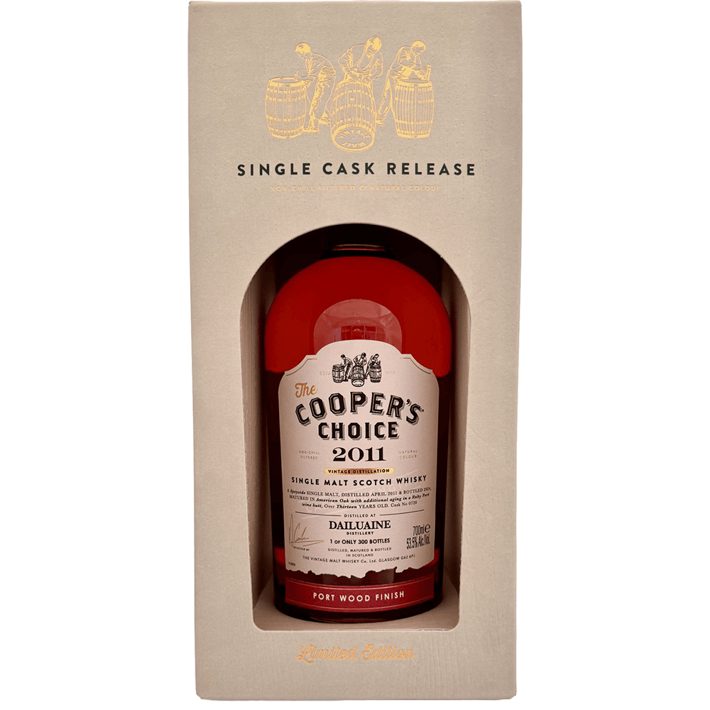 Dailuaine 13 Jahre 2011 Single Cask Whisky 53,5% (The Cooper´s Choice)