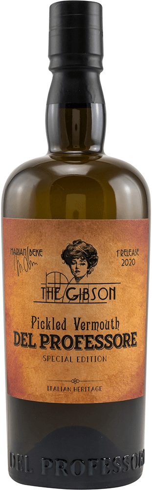 Del Professore Pickled Vermouth The Gibson 18%