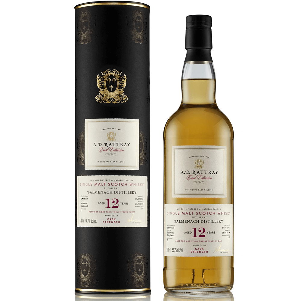 Balmenach 12 Jahre 2012/2024 #5 Whisky 56,7% (A.D.Rattray)