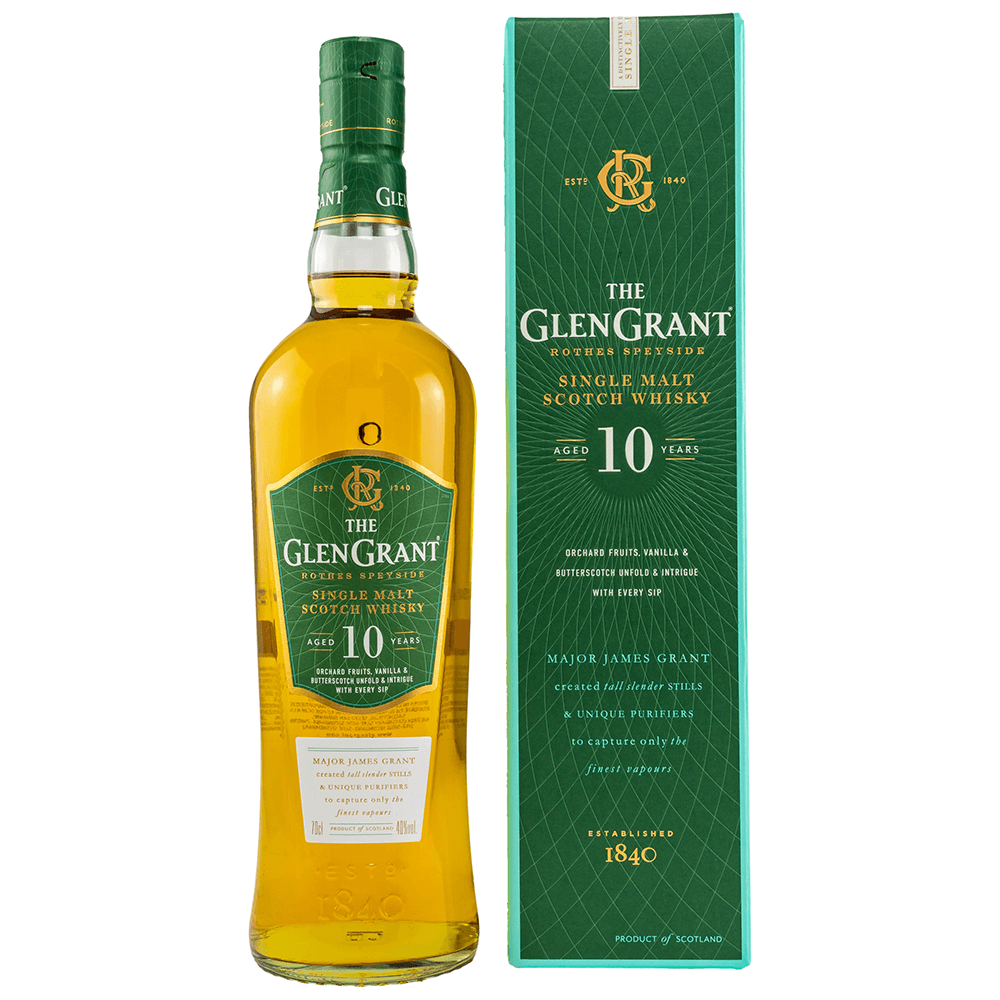 Glen Grant 10 Jahre Whisky 40% 