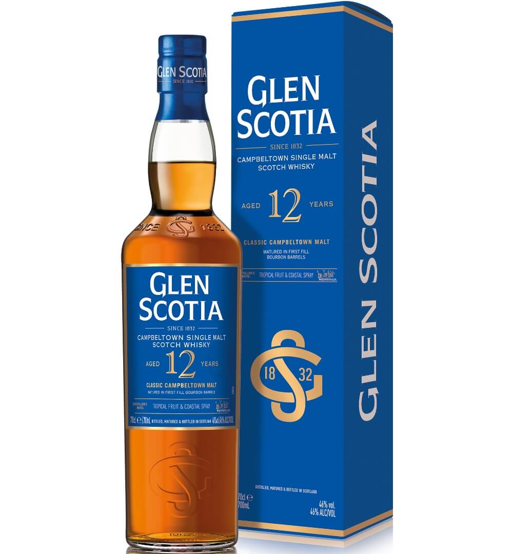 Glen Scotia 12 Jahre Whisky 46%