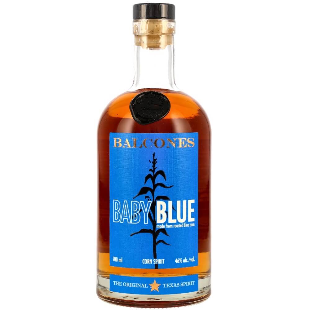 Balcones Texas Baby Blue Whiskey 46%