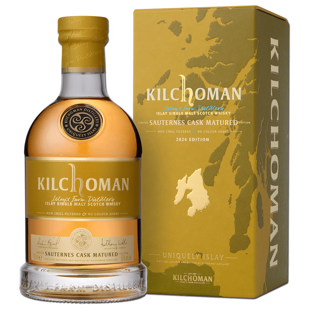 Kilchoman Sauternes Cask Matured 2024 Whisky 50%