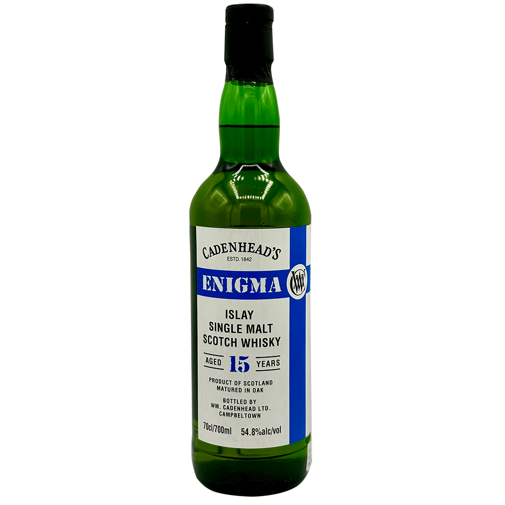 Islay Enigma 15 Jahre Whisky 54,8% (Cadenhead´s)