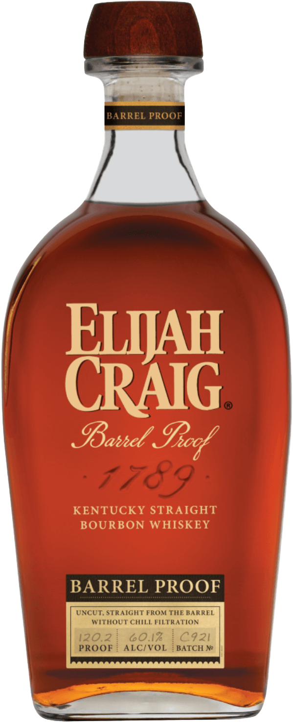 Elijah Craig Small Batch Barrel Proof Batch C921 Whiskey 60,1%