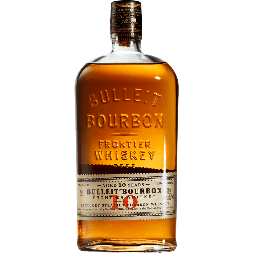 Bulleit Bourbon 10 Jahre Frontier Whiskey 45,6% 