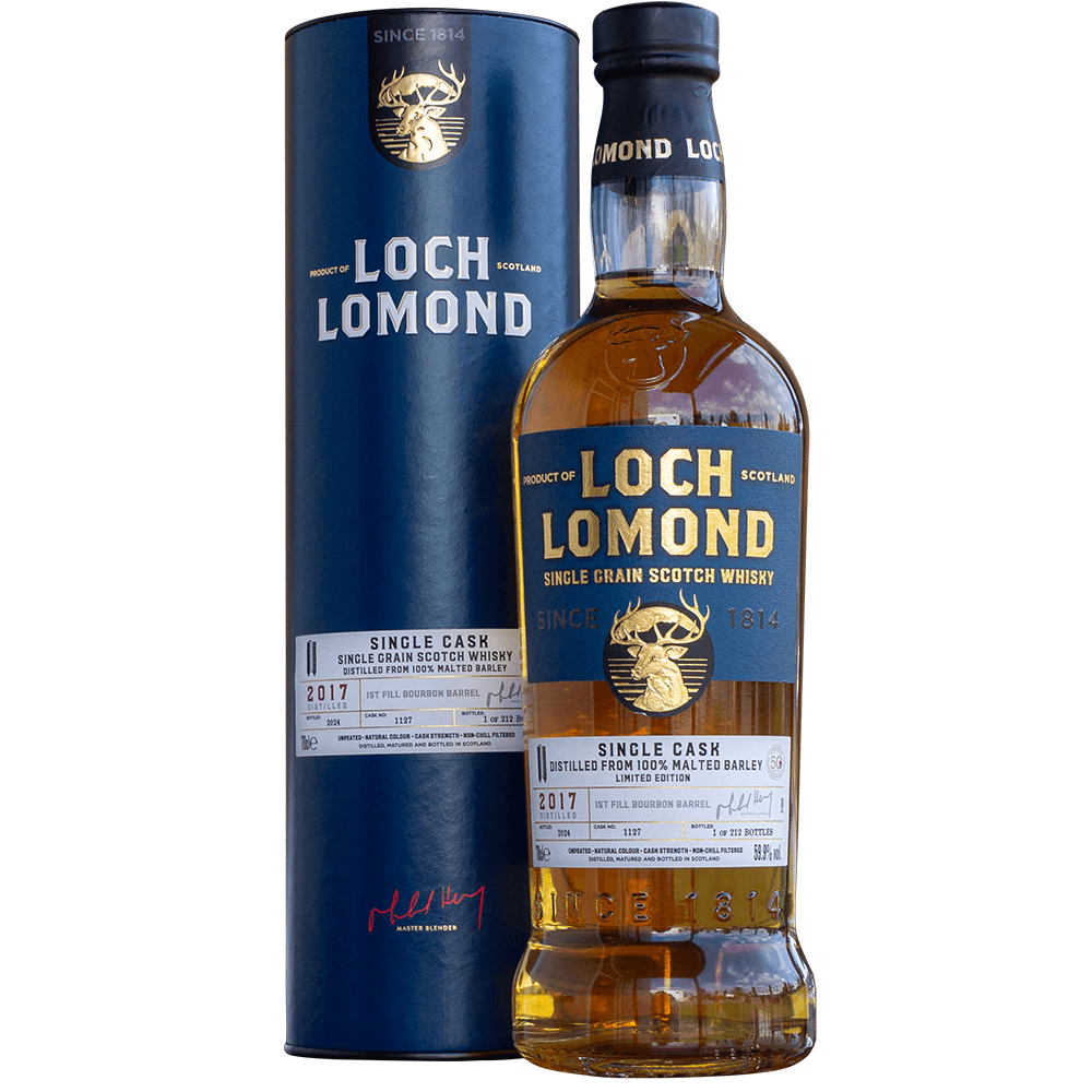 Loch Lomond Single Grain Single Cask #1127 Whisky 59,9%