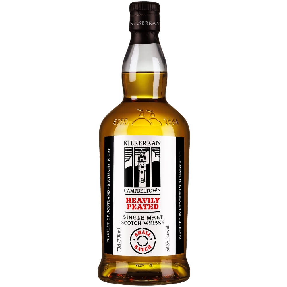 Kilkerran Heavily Peated Batch 14 Whisky 58,3% 