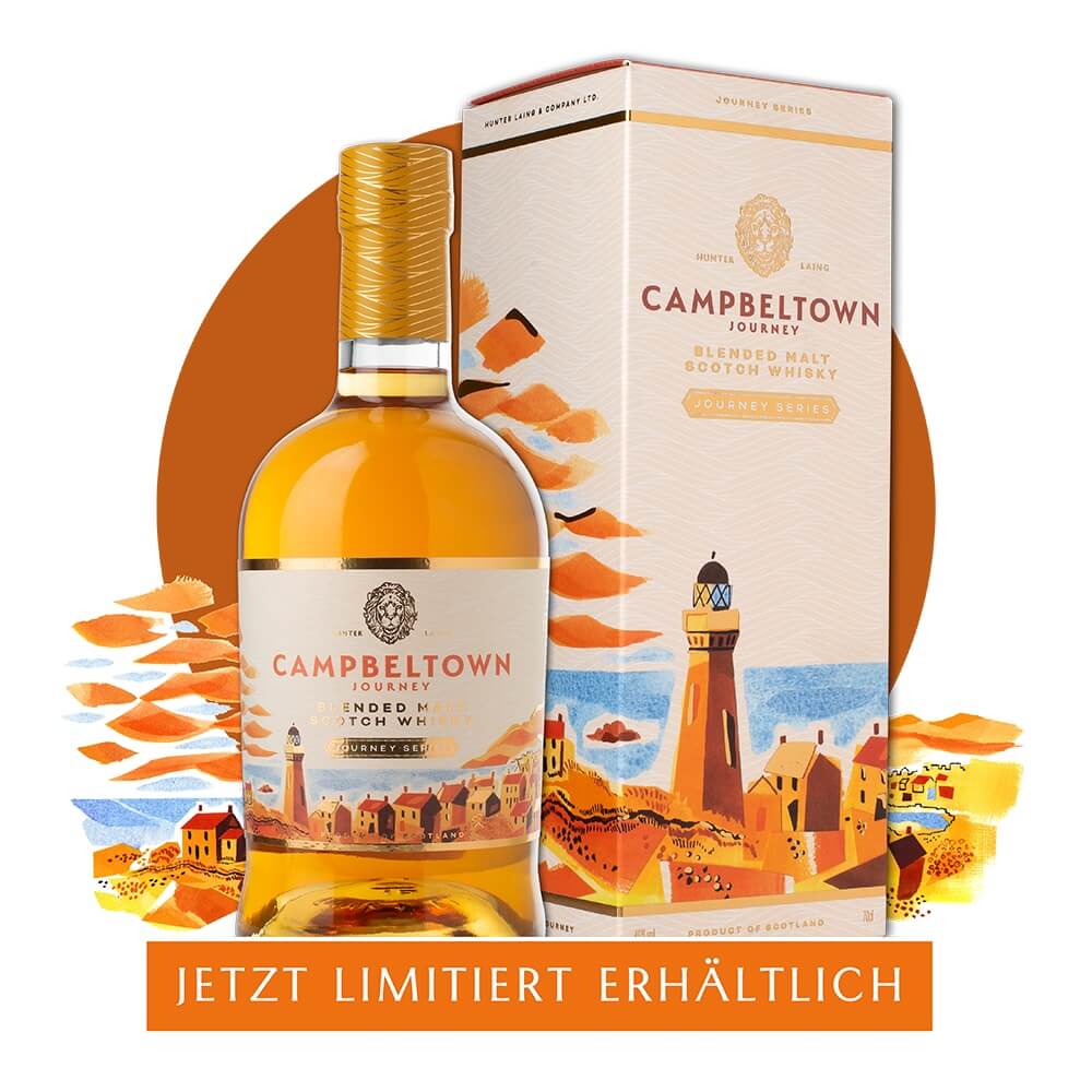 Campbeltown Journey Limited Blended Malt Whisky 46%