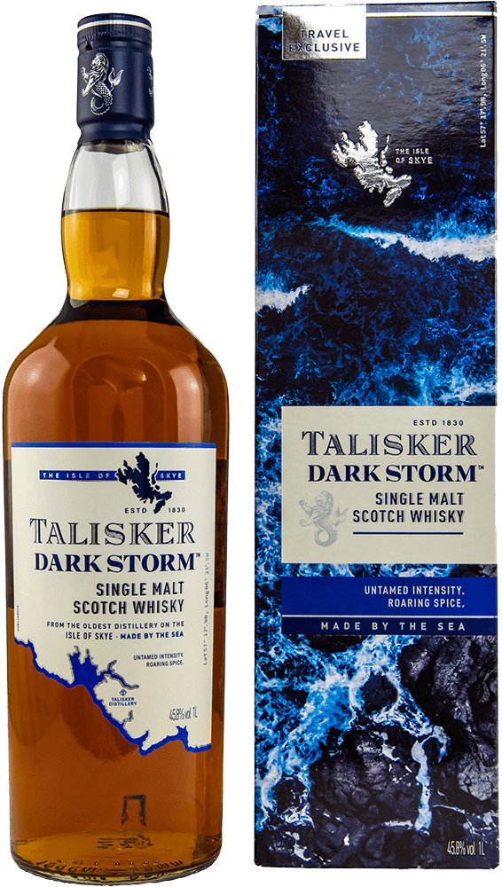Talisker Dark Storm Isle of Skye Whisky 45,8% 1,0L