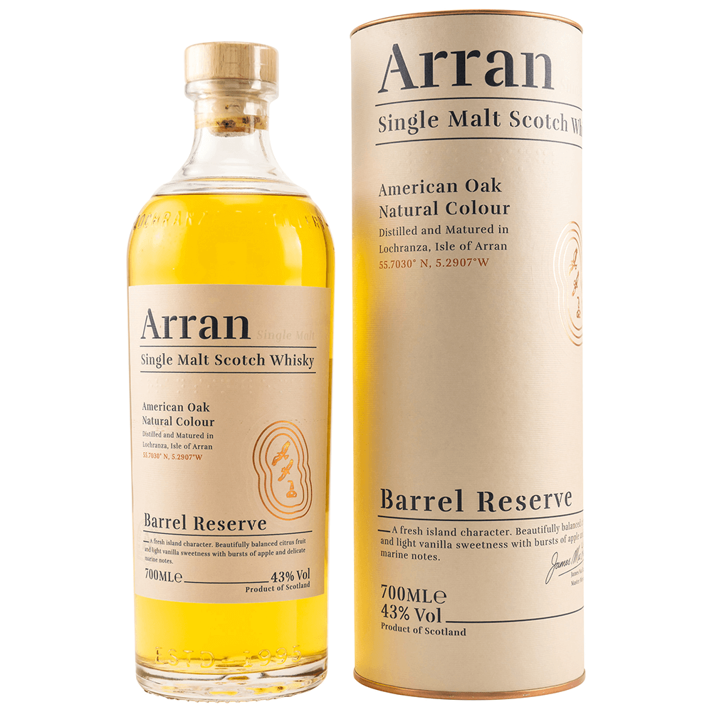 Arran Barrel Reserve Island Single Malt Whisky 43% 0,7L
