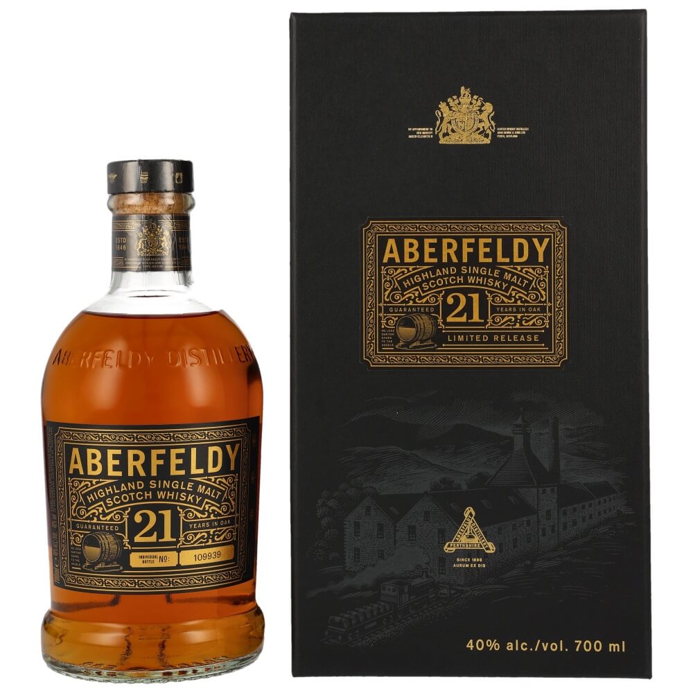 Aberfeldy 21 Jahre Whisky 40% 
