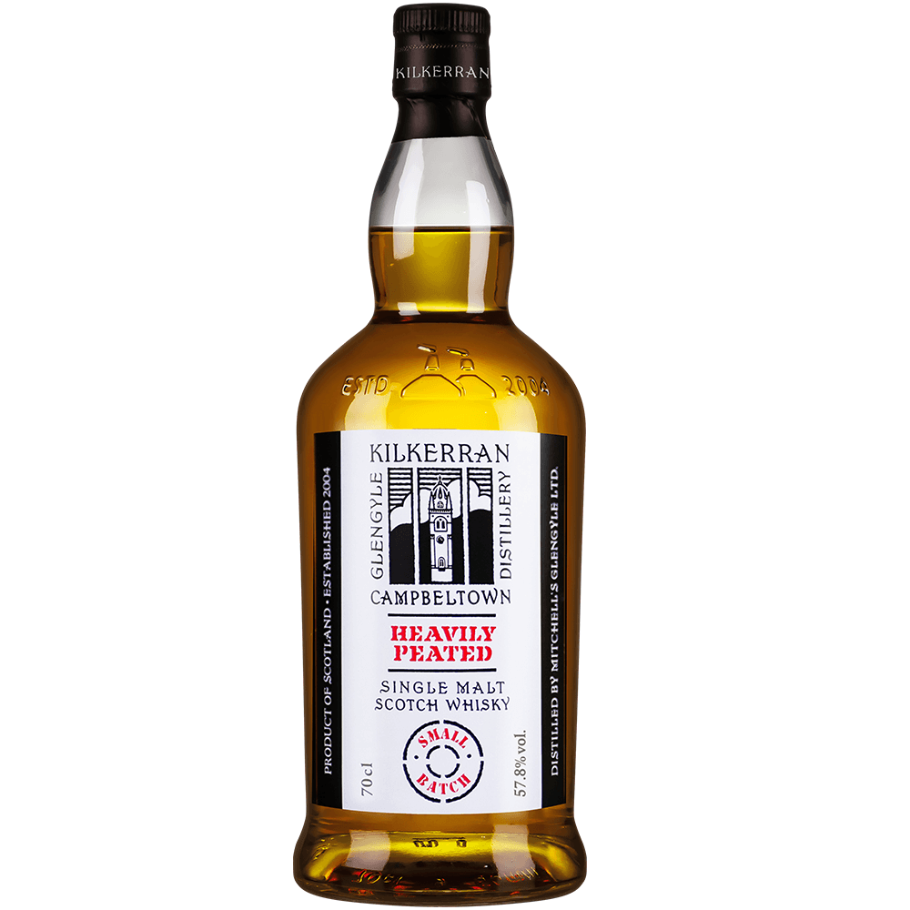 Kilkerran Heavily Peated Batch 10 Whisky 57,8% 