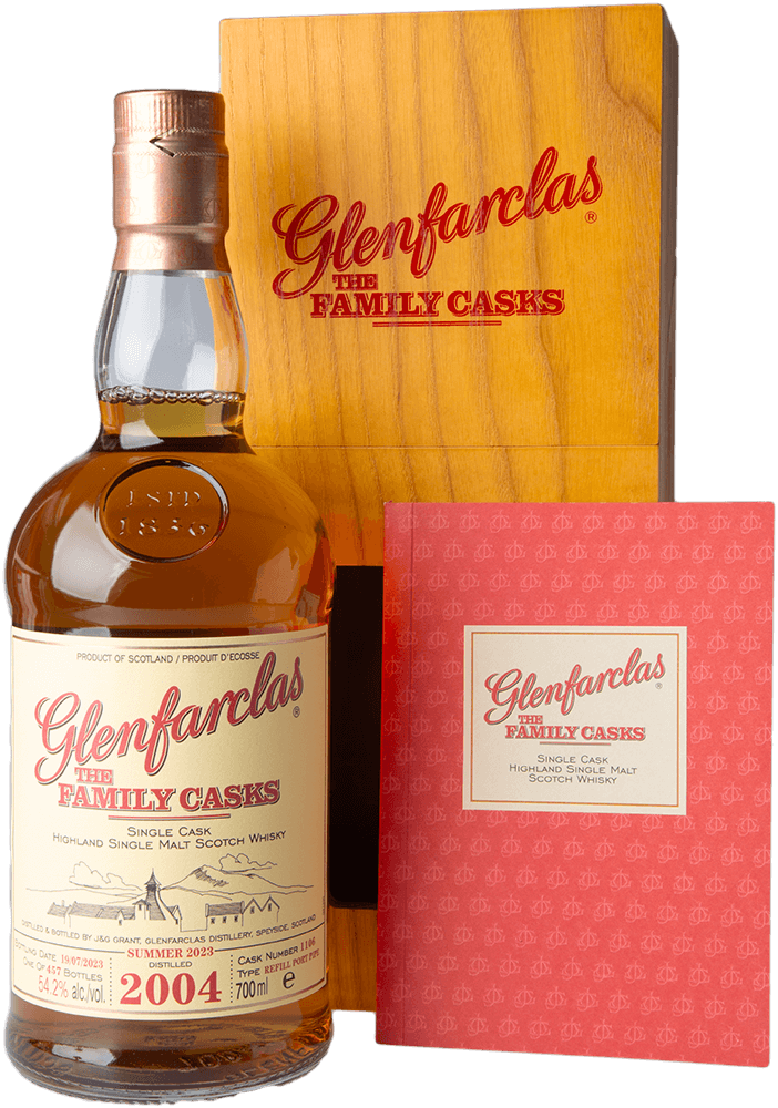 Glenfarclas Family Casks 2004/2023 Vintage S23 Whisky 54,2%