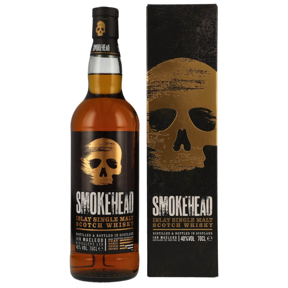 Smokehead Peated Whisky 40%
