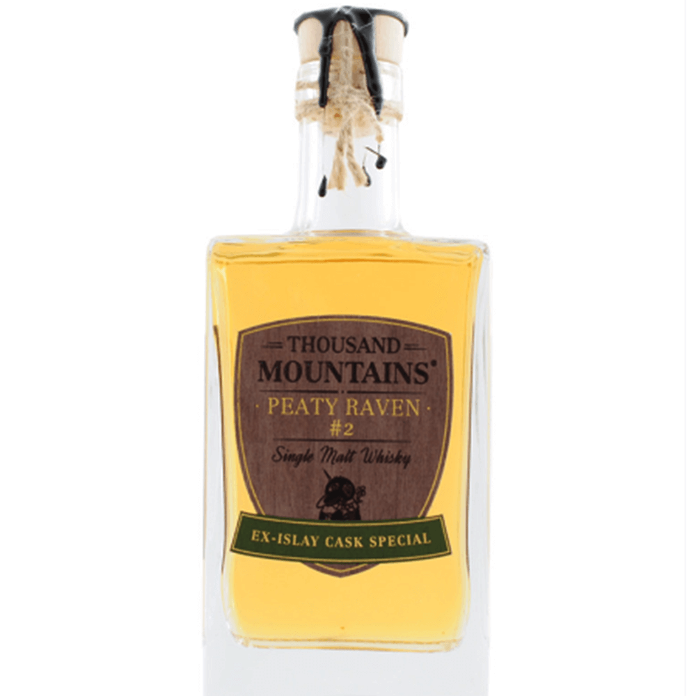 Thousand Mountains Peaty Raven #2 Islay Cask Single Malt Whisky 56,6% 