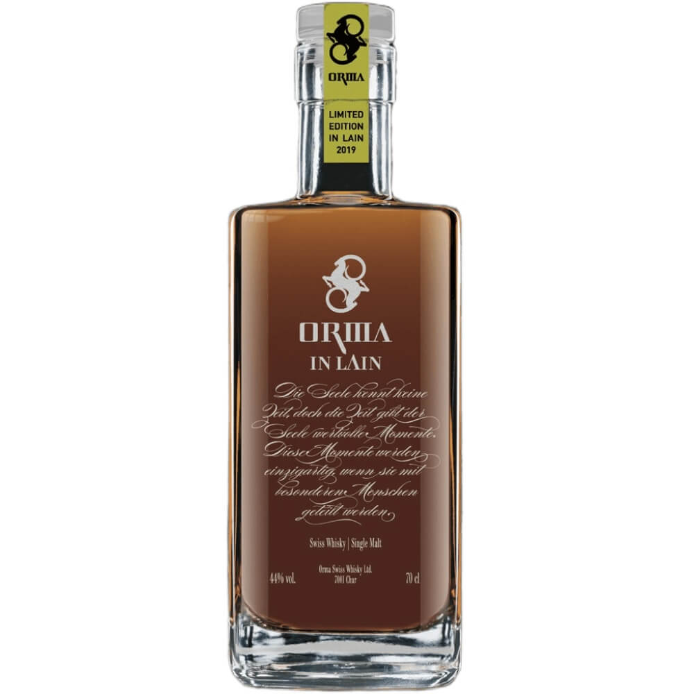 Orma In Lain Edition Swiss Whisky 44%