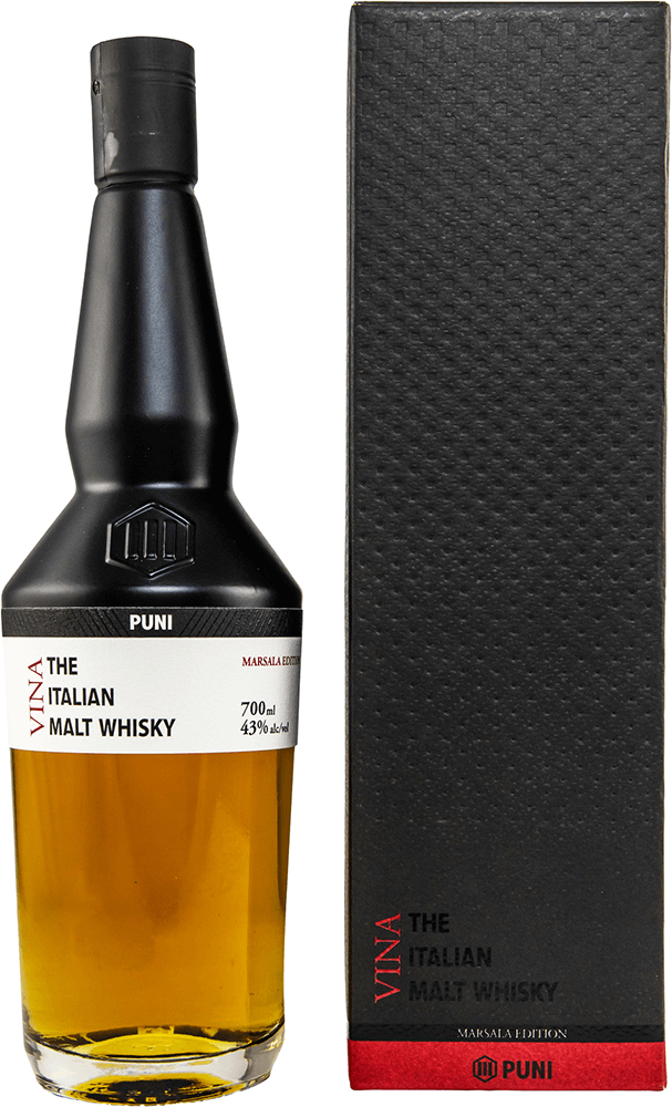 Puni Vina Marsala Edition Italian Whisky 43% 