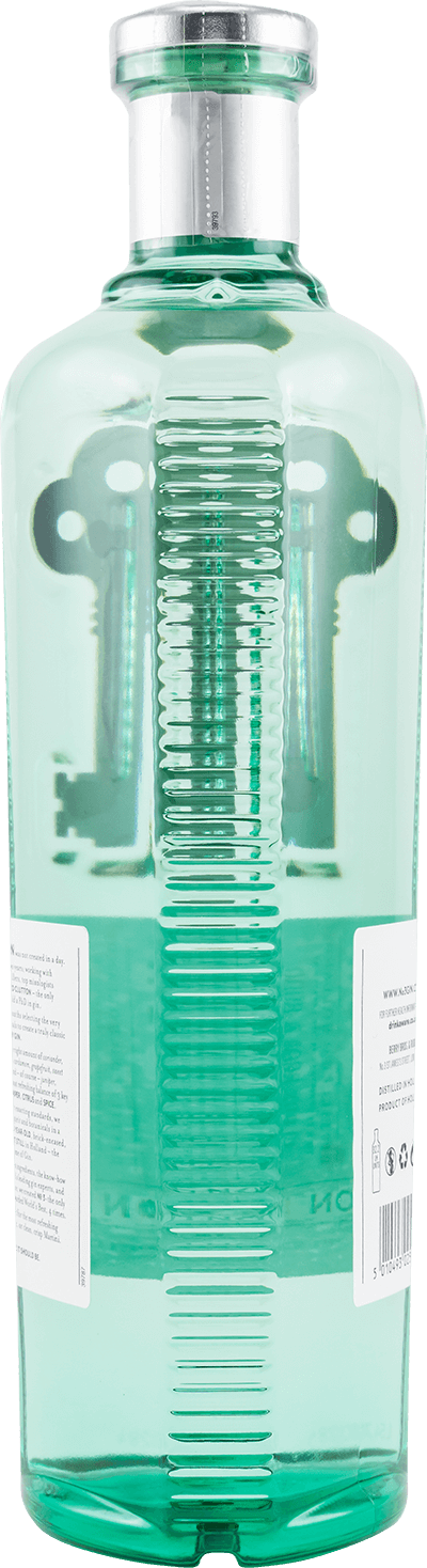 No 3 London Dry Gin 46 Prozent Flasche Hinten