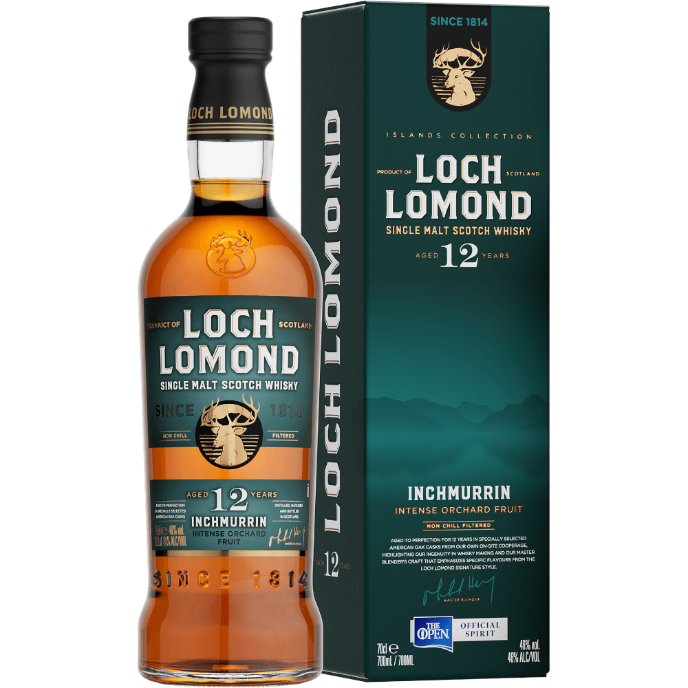 Loch Lomond 12 Jahre Inchmurrin Whisky 46%