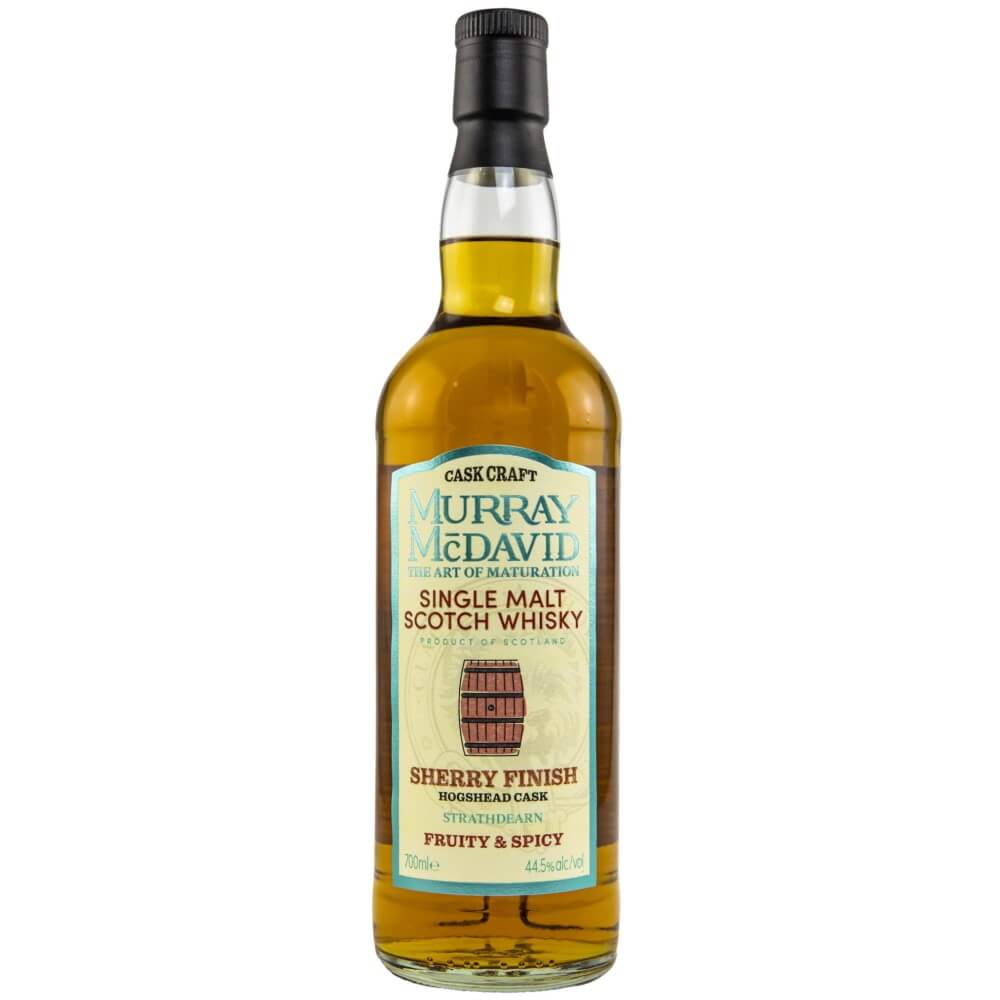 Strathdearn Sherry Cask Finish Cask Craft Collection Whisky 44,5% (Murray McDavid)