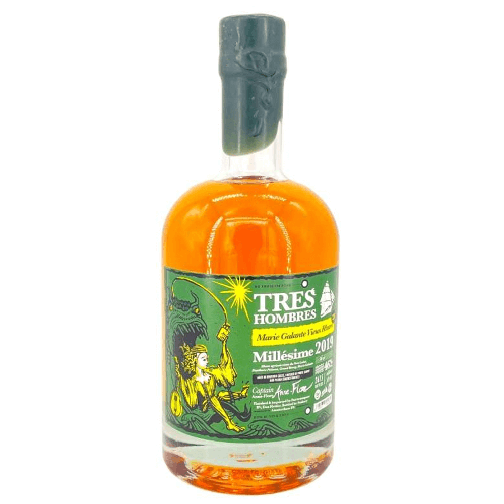 Tres Hombres Ed. 066 Marie Galante Millesime 2019 Rum 46%