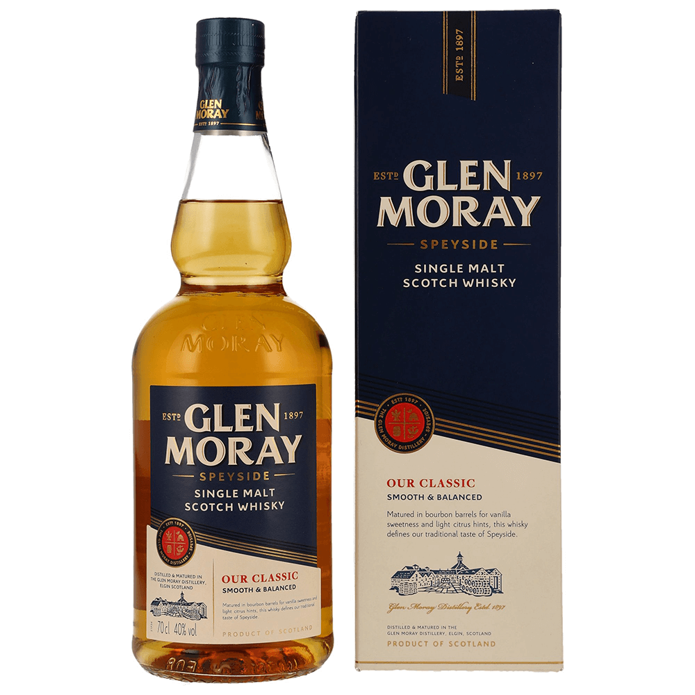 Glen Moray Our Classic Whisky 40% 