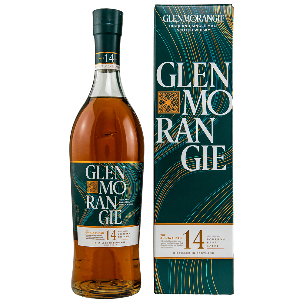 Glenmorangie 14 Jahre The Quinta Ruban Port Whisky 46%