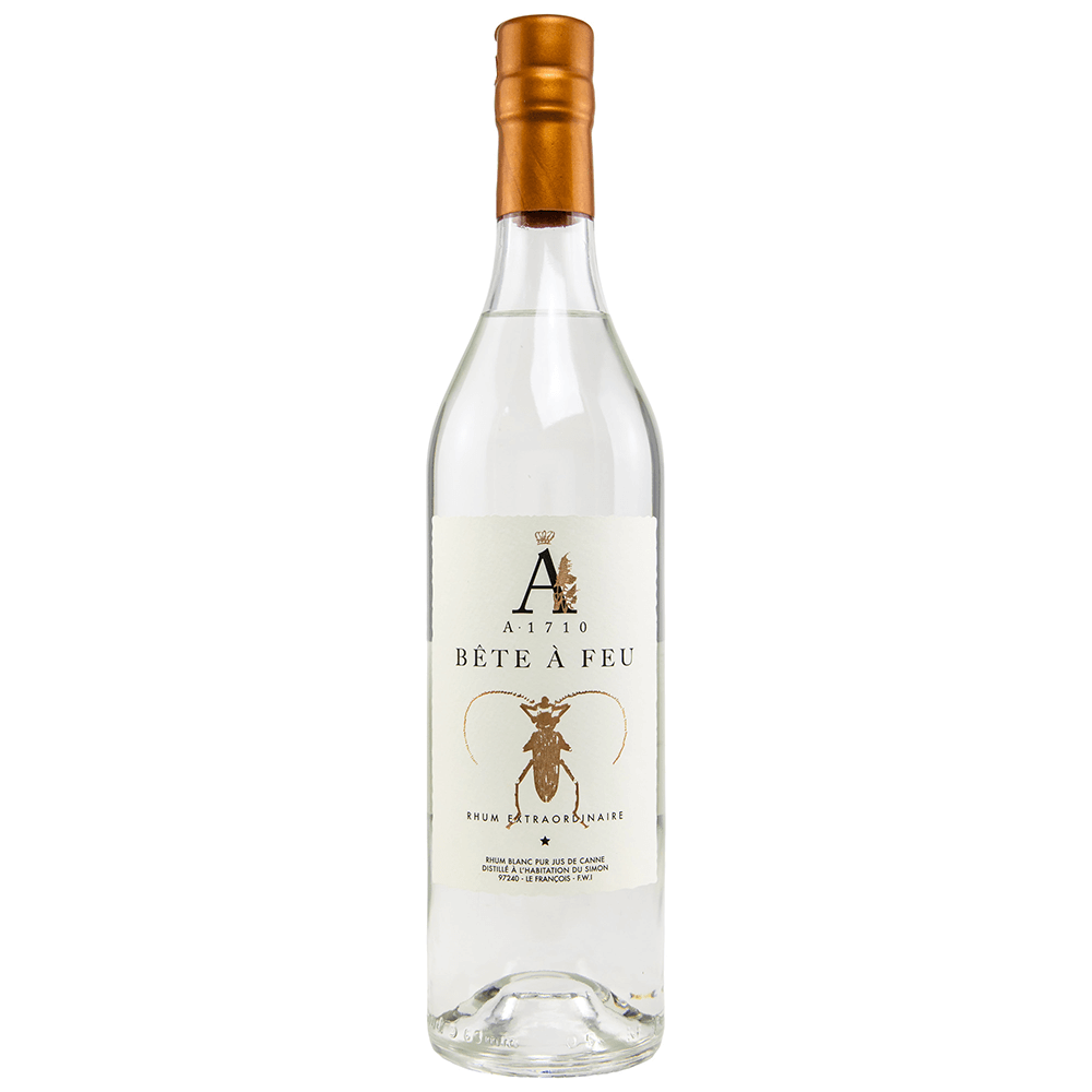 A1710 Rhum Blanc Bete a Feu 50,9% 
