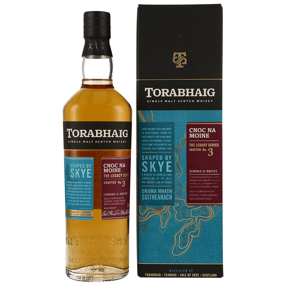 Torabhaig The Legacy Series Cnoc Na Mòine Whisky 46%