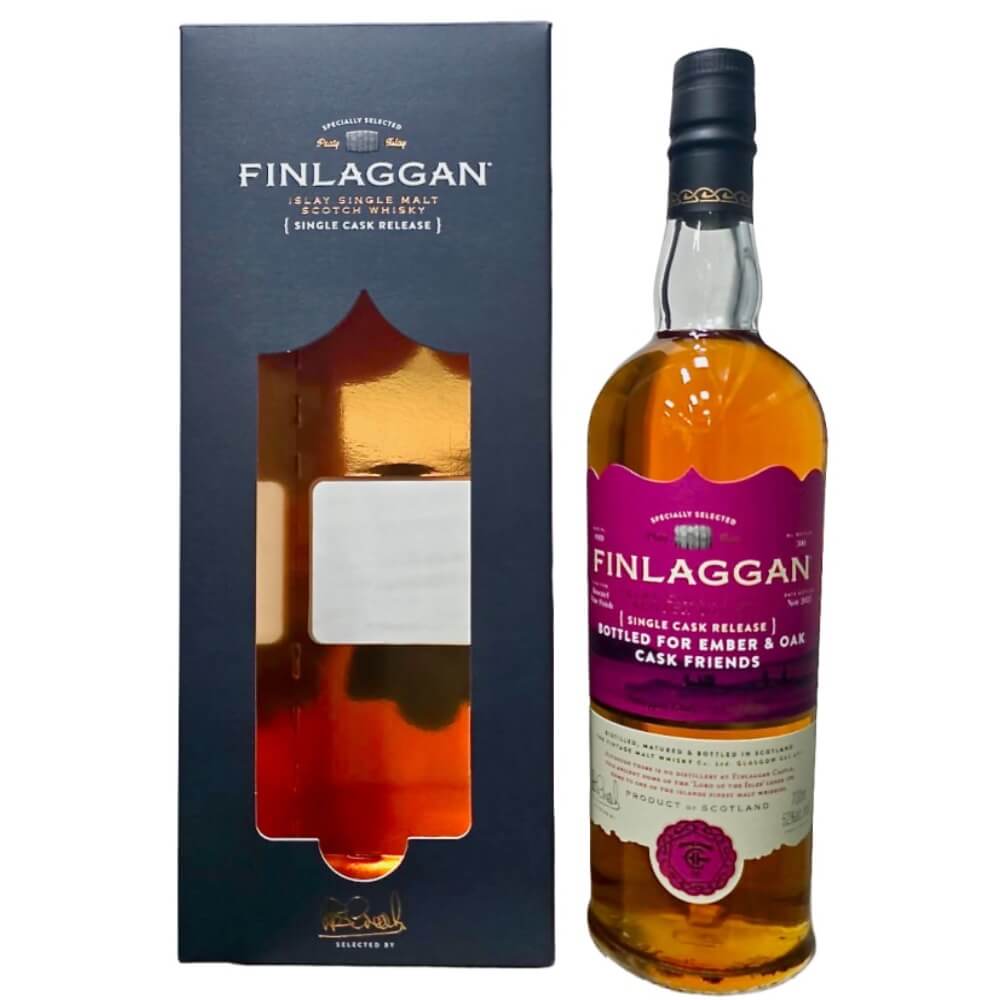 Finlaggan Moscatel Finish Single Cask Ember & Oak Whisky 52%