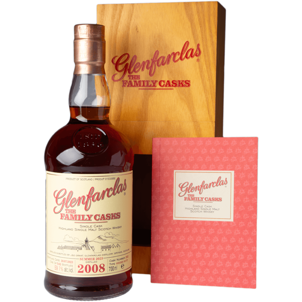 Glenfarclas Family Casks 2008/2023 Vintage S23 Whisky 59,1%